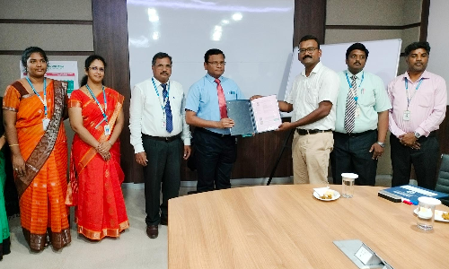 மணக்குள விநாயகர் தொழில் நுட்ப கல்லூரி புரிந்துணர்வு ஒப்பந்தம்