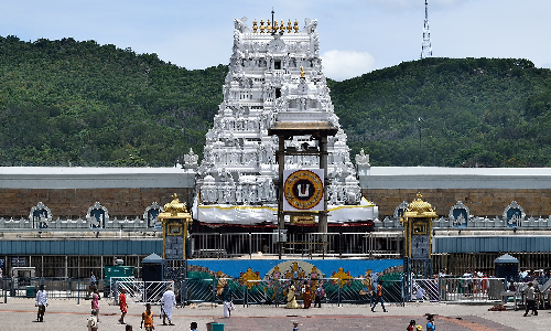 திருப்பதி கோவிலில் ஜூலை மாத உண்டியல் வருமானம் ரூ.139.33 கோடி