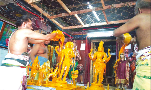 காரைக்கால் அம்மையார் மாங்கனித்திருவிழா: விடையாற்றி உற்சவ நிகழ்ச்சியுடன் நிறைவு