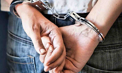 வெள்ளகோவிலில் நிதி நிறுவனத்தில் திருடிய வாலிபர் கைது