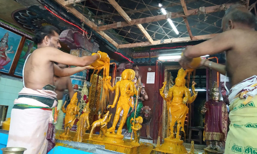 காரைக்கால் அம்மையார் மாங்கனித்திருவிழா விடையாற்றி உற்சவம்