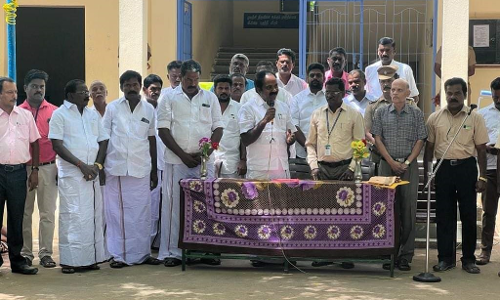 போதைப்பொருள் தடுப்பு  விழிப்புணர்வு நிகழ்ச்சி