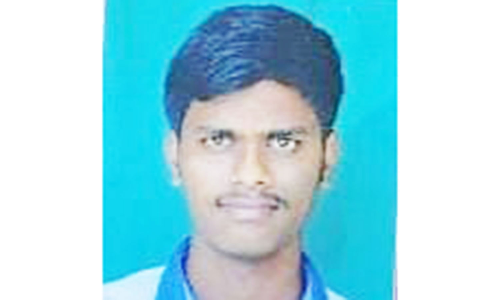 விபத்தில் கல்லூரி மாணவர் பலி