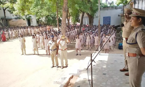 குமாரபாளையத்தில் போதை தடுப்பு விழிப்புணர்வு நிகழ்ச்சி