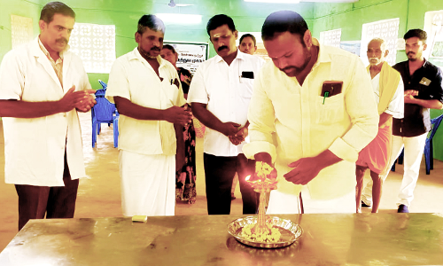 சித்த மருத்துவ முகாம்
