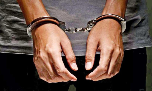 நிறுத்தி வைக்கப்பட்டிருந்த வாகனங்களில் பேட்டரியை திருடியவர் கைது