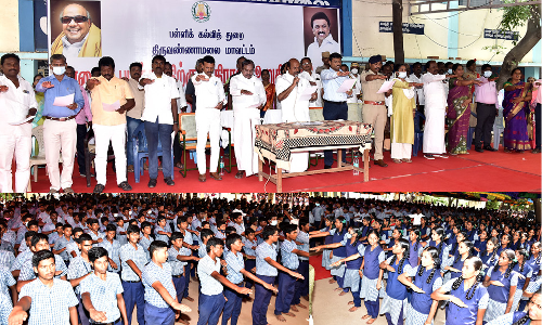 திருவண்ணாமலை கிரிவலப்பாதையில் போதை பொருளை தடுக்க போலீசார் தீவிர ரோந்து செல்ல வேண்டும்