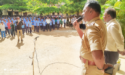 போதை பழக்கத்திற்கு எதிரான உறுதிமொழி ஏற்பு