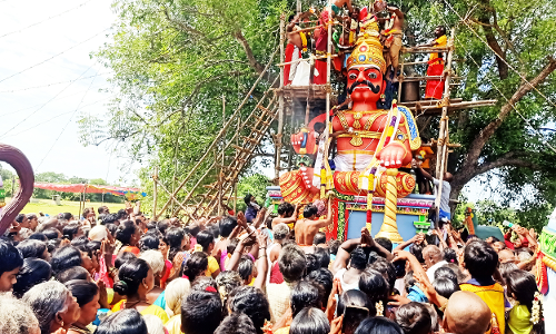 முனிஸ்வரன் கோவில் கும்பாபிஷேகம்
