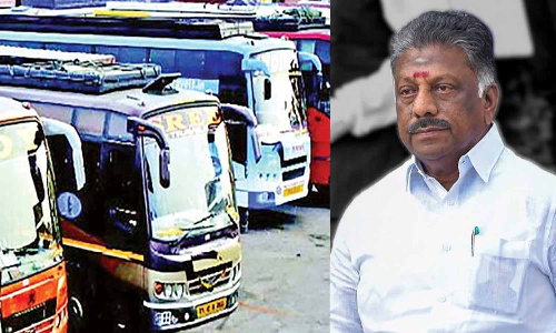 ஆம்னி பேருந்துகளில் நியாயமான கட்டணம் வசூலிக்க நடவடிக்கை எடுக்க வேண்டும்- ஓ.பன்னீர்செல்வம் வலியுறுத்தல்