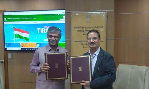 மத்திய ஆயுஷ் அமைச்சகம் டிஜிட்டல் மயமாகிறது- தகவல் தொழில்நுட்ப அமைச்சகத்துடன் புரிந்துணர்வு ஒப்பந்தம்