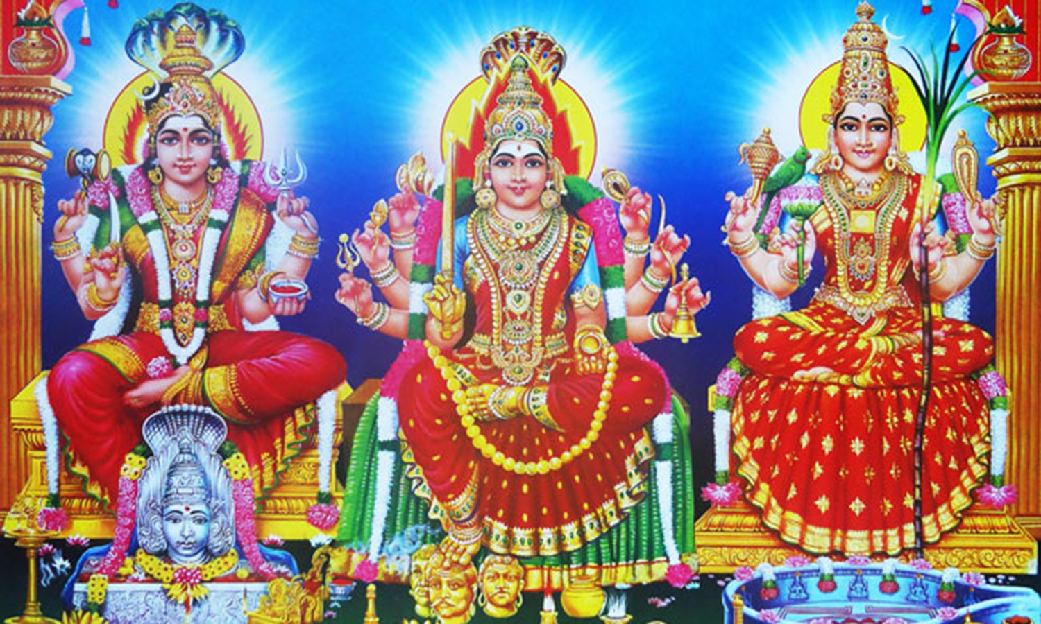 ஆச்சரியமூட்டும் அம்மன் கோவில்கள் ஆச்சரியமூட்டும் அம்மன் கோவில்கள்