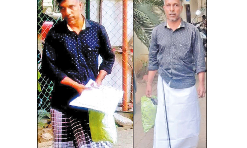 சென்னை போலீஸ் கமிஷனர் அலுவலகத்தில் லுங்கியுடன் புகார் அளிக்க வந்தவருக்கு அனுமதி மறுப்பு