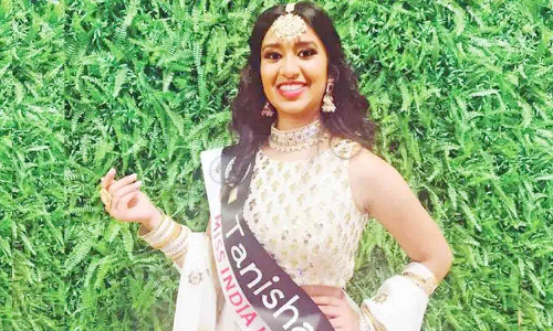 அமெரிக்காவில் நடந்த மிஸ் இந்தியா அழகிய முகம் போட்டியில் கேரள இளம்பெண்ணுக்கு முதல் பரிசு