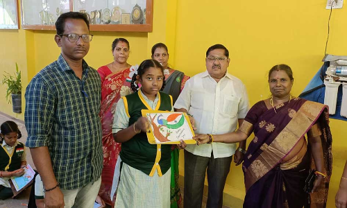 கட்டுரை, ஓவியப்போட்டி பரிசளிப்பு விழா