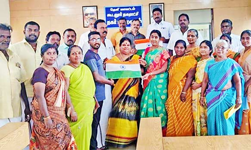 கூடலூர் நகர்மன்ற கூட்டம்