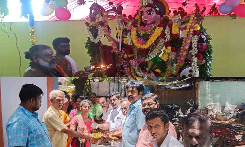 பல்லடம் கோவில்களில் ஆடி கடைசி வெள்ளிக்கிழமை வழிபாடு