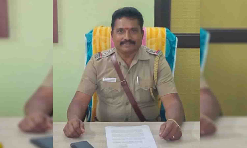 மங்கலத்தில் புதிய போலீஸ் இன்ஸ்பெக்டர் பொறுப்பேற்பு