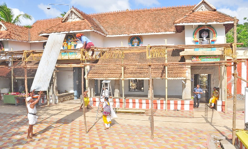 ஆவணி ஞாயிற்றுக்கிழமைகளில் சிறப்பு வழிபாடு - நாகராஜா கோவிலில் முன்னேற்பாடு பணிகள் தீவிரம் - பக்தர்களுக்கு அடிப்படை வசதிகளை மேம்படுத்த நடவடிக்கை