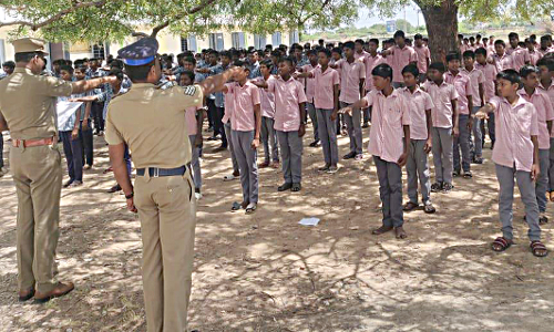 போதை மருந்து தடுப்பு உறுதிமொழி ஏற்பு