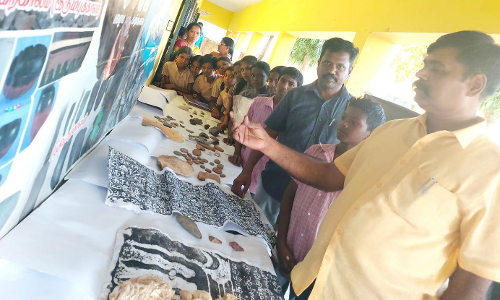 தொன்மை பாதுகாப்பு மன்ற ெதாடக்க விழா-கண்காட்சி