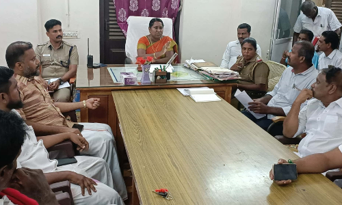 எஸ்.டி.பி.ஐ. கட்சி பொதுக்கூட்டம்