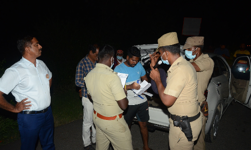 வேலூர் மாவட்டத்தில் கஞ்சா கடத்திய 80 பேர் வங்கி கணக்கு முடக்கம்