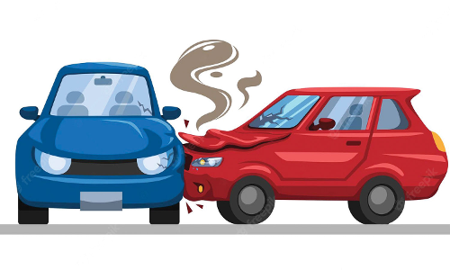 வேலூரில் அடுத்தடுத்து கார்கள் மோதி விபத்து