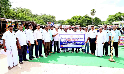 மத்தூர் ஊராட்சியில்  மழைநீர் சேகரிப்பு விழிப்புணர்வு பேரணி