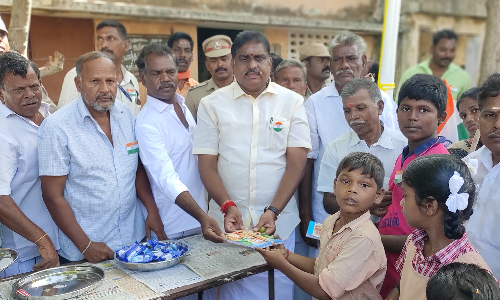 வீடு தோறும் தேசிய கொடியினை ஏற்ற வேண்டும்   அமைச்சர் நமச்சிவாயம்  வேண்டுகோள்