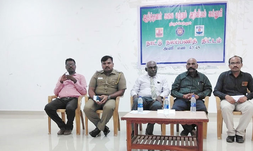 திருச்செந்தூர் ஆதித்தனார் கல்லூரியில் போதை பழக்கத்திற்கு எதிரான உறுதிமொழி