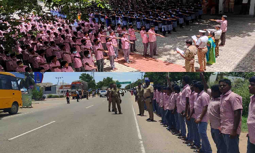 போதை பொருள் தடுப்பு விழிப்புணர்வு நிகழ்ச்சி