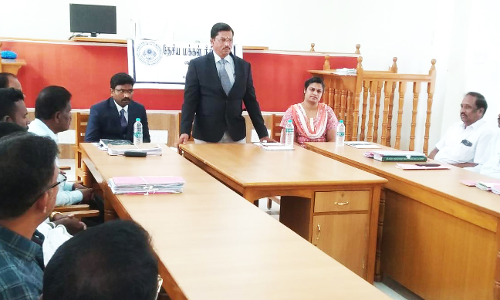 செங்கம் கோர்ட்டில் மக்கள் நீதிமன்றம்