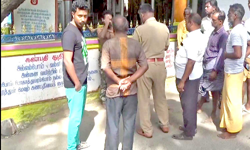 நாகர்கோவிலில் தனியார் வங்கியில் போலி நகையை அடகு வைக்க வந்த வாலிபருக்கு தர்ம அடி