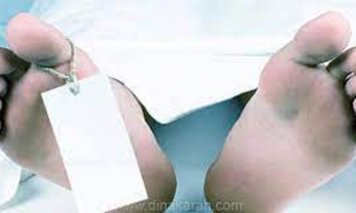 பெரம்பலூரில் லாரி மீது கார் மோதி வாலிபர் பலி - 2 பேர் படுகாயம்