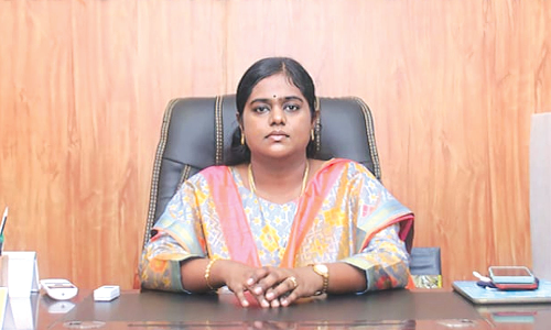 சிறிய அளவிலான ஜவுளிப்பூங்கா அமைக்க  தொழில் முனைவோர் முன்வர வேண்டும்-கலெக்டர் தகவல்