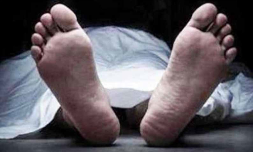 மோட்டார் சைக்கிள் மீது வேன் மோதி முதியவர் பலி