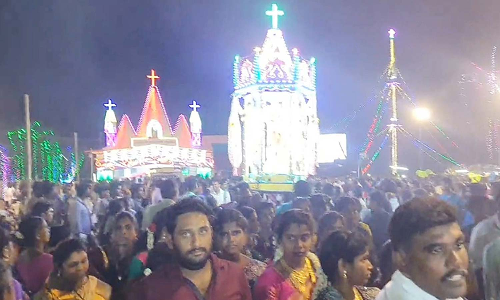 புனித செபஸ்தியார் ஆலய ஆண்டு திருவிழா