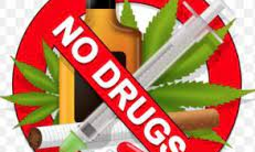 தா.பழூர் அரசு பள்ளியில் போதை பொருள் ஒழிப்பு குறித்து விழிப்புணர்வு பேரணி