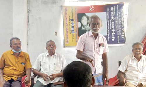 தஞ்சை திலகர் திடல் மார்க்கெட்டுக்கு மின்இணைப்பு வழங்க வேண்டும்