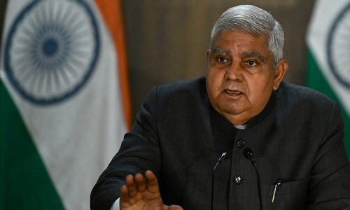 முற்போக்கான மற்றும் வளமான இந்தியாவைக் கட்டமைக்க உறுதி கொள்வோம்- குடியரசு துணைத் தலைவர்