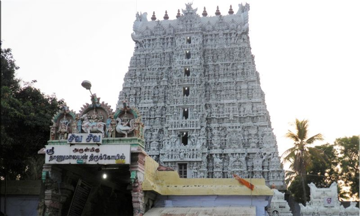 சுசீந்திரம் தாணுமாலயசாமி கோவிலில் புஷ்பாபிஷேக விழா இன்று நடக்கிறது சுசீந்திரம் தாணுமாலயசாமி கோவிலில் புஷ்பாபிஷேக விழா இன்று நடக்கிறது