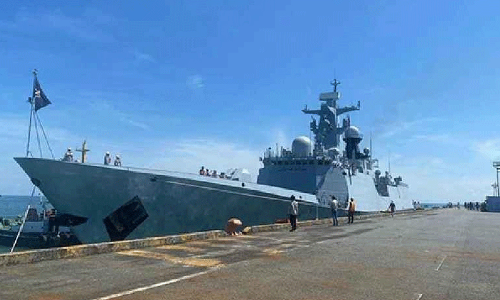 பாகிஸ்தானுடன் போர் பயிற்சியா?: இலங்கை கடற்படை மறுப்பு