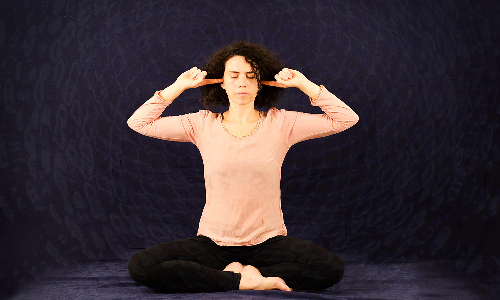 கேட்கும் திறனை அதிகரிக்கும் பிராமரி பிராணாயாமம்