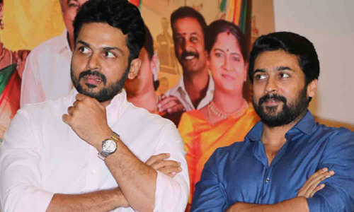 சூர்யா, கார்த்தி வழங்கிய நிதி.. பாராட்டும் பிரபலங்கள்