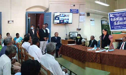 அரியலூரில் தேசிய மக்கள் நீதிமன்றத்தில் 17,976 வழக்குகளுக்கு தீர்வு