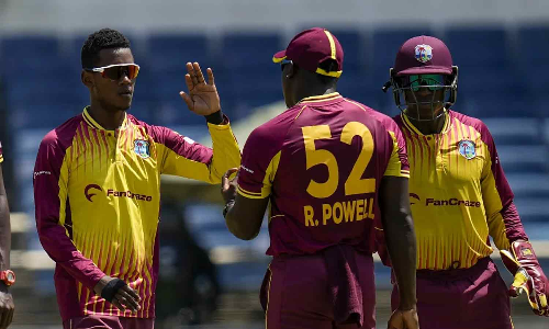 நியூசிலாந்துக்கு எதிரான கடைசி 20 ஓவர் போட்டி: வெஸ்ட்இண்டீஸ் அணி ஆறுதல் வெற்றி