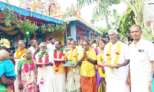 சேத்துப்பட்டில் ஊர்காத்த காளியம்மன் கோவில் கும்பாபிஷேக விழா