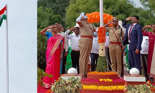 திருவண்ணாமலையில் சுதந்திர தினவிழா கொண்டாட்டம்