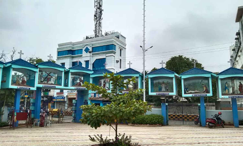 திருச்சி புத்தூர் பாத்திமா அன்னை ஆலய பெருவிழா-20 ஆம் தேதி தேர்பவனி